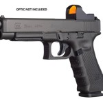 Back in Stock! Glock 35 Generation 4 Modular Optic System (MOS) 40 S&W 15 Rounds 3 Mags Adjustable Sights 5.3″ Modular Backstrap