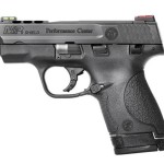 New – Back in Stock! Smith & Wesson Performance Center M&P9 SHIELD PORTED 10108 9mm 3.75″ 7&8rd Magazines – Fiber Optic – Black