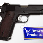 New Model! Ed Brown – COMPACT CUSTOM BUILD 45 ACP – Stainless Steel G4 Back – Round Butt – Night Sights – Snakeskin – Recessed Slide Stop – Ambi Upgrade – 2 MAGS