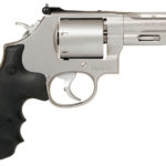 New Model! Smith & Wesson 11759 PERFORMANCE CENTER® 686 357 Mag 4″ 6rd – Adjustable Sight – Unfluted and Ribbed – Stainless