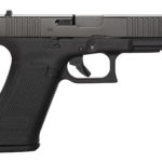 Back in Stock! Glock 45 Gen5 Compact Slide/Full Size Frame 9mm 17+1 Interchangeable Backstraps – Front Serrations – 3 Magazines