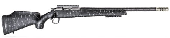 Back in Stock! Christensen Arms TRAVERSE 300 Win Mag 26in 3+1 Stainless Receiver with Rail – Carbon Fiber Wrapped Barrel – Threaded with Detachable Muzzlebreak – Black with Grey Webbing – SUB MOA
