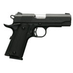 Back in Stock! Browning 051905492 1911-380 Compact Black Label SA 380 ACP 4.25″ 8+1 Black Synthetic Grip – Black