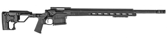 Back in Stock! Christensen Arms Modern Precision Rifle (MPR) 6.5 PRC – Chassis – Black Anodized Receiver – Carbon Fiber Wrapped SS Barrel 24in with Muzzlebrake – Carbon Handguard – Adjustable Stock – AICS Magazine