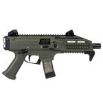 Back in Stock! CZ 91355 Scorpion EVO 3 PS1 9mm Pistol SA 9mm 7.72″ 20+1 Polymer OD Green