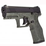 New! Taurus 1TX22141SP2 TX22 22 Long Rifle 4.1″ 16+1 Black Splatter Green Polymer Grip/Frame Black Steel Slide – Suppressor Adaptor