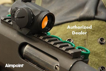 Authorized dealer of Aimpoint.