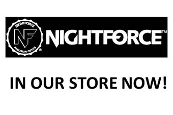 NIGHTFORCE in our store now!