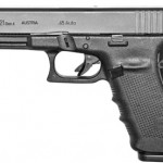 Back in Stock! Glock G21 Gen 4 Standard 45 ACP 4.5″ 13+1 w/FS Polymer Grip Matte Black