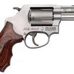 Back in Stock! Smith & Wesson 162414 Mod 60 Lady Smith 357 Mag 2.12″ 5rd Wood Grip Matte Stainless