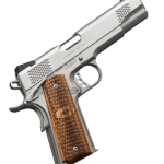 Back in Stock! Kimber Stainless Raptor II 45 ACP CUSTOM SHOP – Raptor Serrations and Grips – Ambidextrous Safety – Night Sights