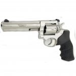 Back in Stock! Ruger 1707 GP100 357 Mag Heavy Barrel 6″ 6rd Rubber Grip Satin Stainless