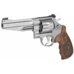 Back in Stock! Smith & Wesson PERFORMANCE CENTER 170210 627 357 Mag 5″ 8 Rounds Wood and Synthetic Grips Matte Stainless Finish