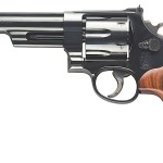 BACK IN STOCK! Smith & Wesson Model 57 150481 Classic 41 Magnum 6″ 6rd Blued Square Butt Walnut Grips