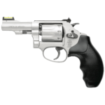 NEW! Smith & Wesson Model 317 Kit Gun™ 8-shot 22 LR 3in Barrel – All Aluminum – HI-VIZ® Fiber Optic Green