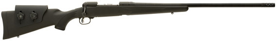 New! Savage 19132 Model 11 Long Range Hunter 6.5 Creedmoor – Hinged Floorplate 26″ with Muzzebrake – Accutrigger and Accustock – Black
