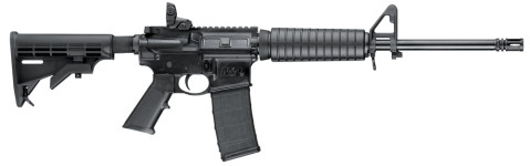 Back in Stock! Smith & Wesson 10202 M&P SPORT II SA 223 Rem/5.56 NATO 16″ 30+1 6-Pos Stock Black Matte Back in Stock! Smith & Wesson 10202 M&P SPORT II SA 223 Rem/5.56 NATO 16″ 30+1 6-Pos Stock Black Matte