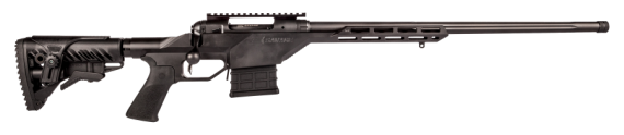 New 2016 Model – Back in Stock! Savage 22637 10BA STEALTH Bolt 308 Winchester 10+1 20″ Threaded Accutrigger Black Aluminum Tactical Stock