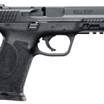 New! Smith & Wesson 11521 M&P M2.0 Double Action 9mm 4.25″ 17+1 Black Interchangeable Backstrap Grip- Black Stainless Steel