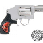 Back in Stock! Smith & Wesson 10186 Mod 642 PERFORMANCE CENTER – 1.875 in 5 Rd 38 Special+P – Hammerless DAO – PC Tuned Alloy/Stainless