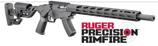 Back in Stock! Ruger Precision Rimfire 8400 – 22 Long Rifle – 18in – Threaded Barrel – 15+1