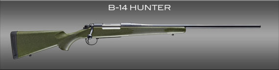Back in Stock! BERGARA B14S101  B14 HUNTER – 308 Winchester – 22 inches 4+1  – Synthetic Soft Touch Stock
