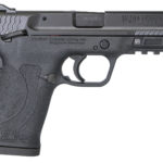 Back in Stock! Smith & Wesson 11663 M&P 380 Shield EZ Double 380 Automatic Colt Pistol (ACP) 3.675″ 8+1 Black Polymer Grip/Frame Grip Black Armornite Stainless Steel