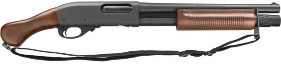 Finally Back in Stock! Remington 81231 870 TAC 14 Pump – 12 Gauge 3″ 14″ Barrel 4+1 BS Hardwood Pistol Grip and Forend – Blued