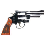 Back in Stock! Smith & Wesson Mod 27 150339 Classic 357 Mag 4″ Blued 6rd  Checkered Square Butt Walnut Grip Adjustable Rear Sight