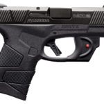 New! Mossberg 89004 MC-1 9MM 3.4″ 7+1 Black Polymer Grip/Frame Black Stainless Steel Slide – Viridian Laserguard
