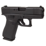 Back in Stock! Glock 43X Black 9mm Subcompact 3.4″ 10+1 Black Slide – Integral Grip Black Frame – 2 10rd Magazines