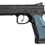 Back in Stock! CZ’s Shadow 2 Blue 91251 OPTICS READY Single/Double 9mm 4.9 in 17+1 – Fiber Optic Front – Adjustable Rear Sights – Blue Aluminum Grip Black Nitride 3 Magazines