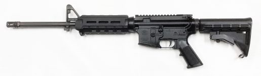 New! FN 36-100618 FN 15 Patrol Carbine Semi-Automatic 556 NATO 16″ 30+1 M-LOK 6-Position Collapsible Stock Black