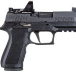 New! Sig Sauer 320XC9BXR3RXP P320 XCompact RXP 9mm Luger 3.60″ 15+1 Black Nitron Stainless Steel Black Polymer Grip and Sig Romeo 1 PRO Mini Reflex Sight