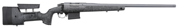NEW! BERGARA BPR20-65MCHB PREMIER HMR PRO Heavy Barrel 6.5 Creedmoor 24 inches Threaded 5+1 Adjustable Mini Chassis Stock – All Stainless Steel – Cerakoted