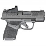 New Model! Springfield Armory HC9319BOSPSMSC Hellcat Micro-Compact OSP 9mm Luger 3″ 13+1 Black Melonite Steel Slide Adaptive Textured Black Polymer Grip Includes Shield SMSc