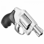Back in Stock! Smith & Wesson 163810 642 Airweight 38 S&W Spl +P 5rd 1.88″ Stainless Matte Silver Aluminum Black Polymer Grip