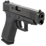 New! Glock G48 MOS UA4850201FRMOS Subcompact 9mm 4.17″ 10+1 Black nDLC Steel with Front Serrations and MOS Cuts Slide – Black Rough Texture  Grip – 2 10rd Magazines