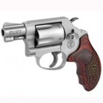 Back in Stock! Smith & Wesson 170349 Performance Center 637 Enhanced Action 38 S&W Spl +P Double and Single Action 5rd 1.88″ Stainless Steel Matte Silver Aluminum Custom Wood Grip – PC Tuned