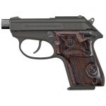 New! Beretta J320125 3032 Tomcat Covert 32 Auto 2.4in 7+1 Black Bruniton Steel Slide – Walnut Grip – Threaded Barrel