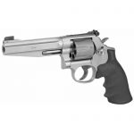 New! Smith & Wesson 178055 Performance Center Pro Model 986 9mm Luger 7rd 5″ Stainless Steel Barrel, Titanium Fluted Cylinder, Matte Silver Stainless Steel Frame with Black Polymer Grip