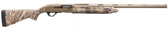 New! Winchester Repeating Arms Super X4 Semi-automatic 12 Gauge 3.5″  4+1 28″ Barrel with 3 Choke Tubes – Flat Dark Earth Receiver – Mossy Oak Shadow Grass Habitat Stock – Bead Sight
