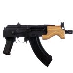 Back in Stock! CENTURY ARMS HG2797-N MICRO DRACO AK Pistol Semi-Automatic 7.62×39 7.75″ 30+1 Back in Stock! CENTURY ARMS HG2797-N MICRO DRACO AK Pistol Semi-Automatic 7.62×39 7.75″ 30+1