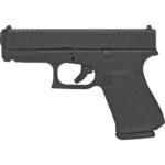 New Gen 5 MOS! Glock PA225S203MOS G22 Gen5 Compact MOS 40 S&W 4.49″ 15+1 Overall Black Finish with nDLC Steel with Front Serrations & MOS Cuts Slide, Rough Texture Interchangeable Backstraps Grip & Fixed Sights – 3×15 Rounds Mags
