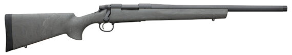 New Model: Remington R84203 700 SPS Tactical AAC 308 Win 4+1 Cap 20″ Matte Blued Rec/Barrel Ghillie Green Fixed Hogue Pillar-Bedded Overmolded Stock – Threaded