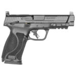 NEW ! Smith & Wesson 13388 M&P M2.0 Optic Ready 10mm Auto Caliber with 4.60″ Barrel, 15+1 Capacity, Overall Matte Black Finish, Picatinny Rail Frame, Serrated/Optic Cut Armornite Slide, Interchangeable Backstrap Grip & Manual Safety