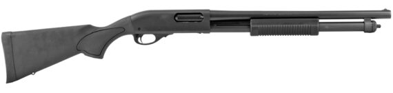 New! Remington R25077 870 Express Tactical Pump 12 Gauge 3″ 6+1 18.5″ Barrel – Bead – Synthetic Stock – Black