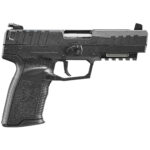 New! FN 66101274 Five-seveN MRD 5.7x28mm Caliber with 4.80″ Barrel, 20+1 Capacity, Matte Black Picatinny Rail/Serrated Trigger Guard Frame, Serrated/Optic Cut Black Steel Slide & Texture Black Polymer Grip Includes 2 Mags and Soft Case