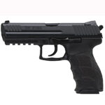 New! HK 81000119 P30L Double Action/Single Action w/Decocker, Semi-automatic Polymer Frame Pistol 9MM 4.45″ Barrel – Black Matte Finish – 3 Dot Sights – 17 Rounds – 2 Magazines