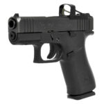 New! Glock G43X MOS UX4350201FRMOSC Special Edition TALO Subcompact 9mm 3.41″ 10+1 Black nDLC Steel with Front Serrations & MOS Cuts Slide and Shield Optics RMR – Black Rough Texture  Grip – 2 10rd Magazines